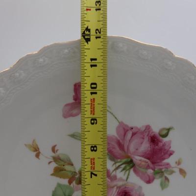 Bavaria Germany Large 12" Plate
