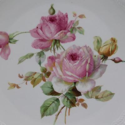 Bavaria Germany Large 12" Plate