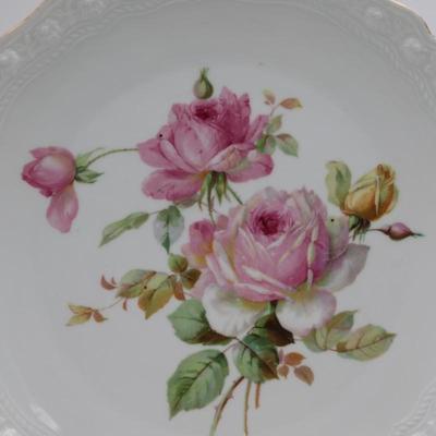 Bavaria Germany Large 12" Plate
