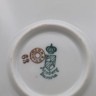 Bavaria Germany Large 12" Plate