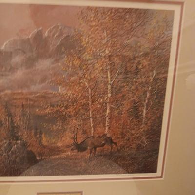 "GOLDEN PEAK" BY BOB EWING