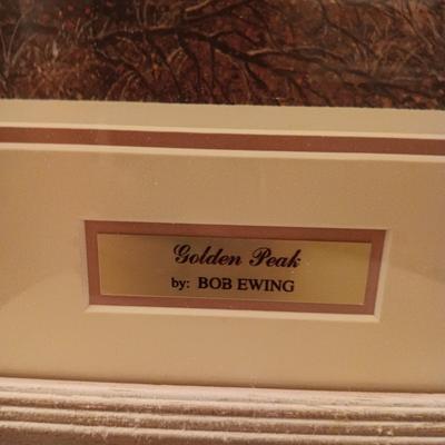 "GOLDEN PEAK" BY BOB EWING