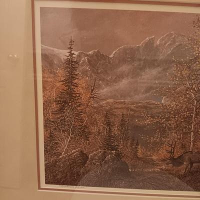 "GOLDEN PEAK" BY BOB EWING