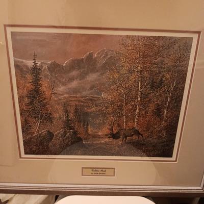 "GOLDEN PEAK" BY BOB EWING