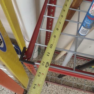 Collection of Cleaning Tools includes Holding Rack