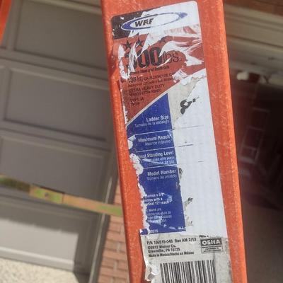Werner 8' Fiberglass Ladder