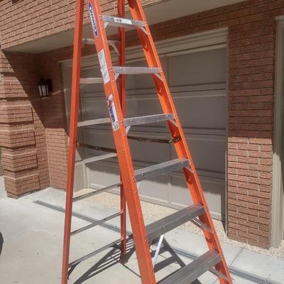 Werner 8' Fiberglass Ladder