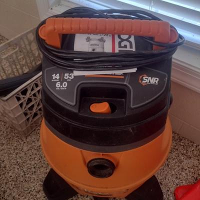 Rigid Brand 14 Gallon Wet Dry Shop Vacuum