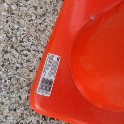 Set of Three Safety Traffic Cones