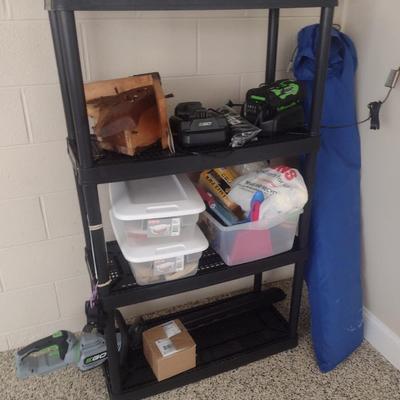 Composite Shelf (No Contents)