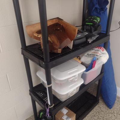 Composite Shelf (No Contents)