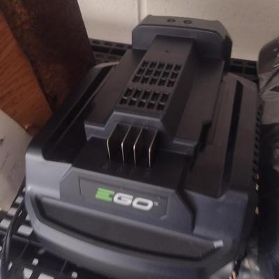 E-Go Electric 56 Volt Leaf Blower with Battery and Charger