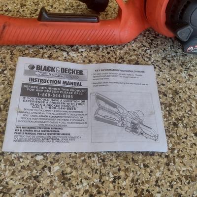 Black and Decker Alligator Electric Lopper