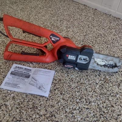 Black and Decker Alligator Electric Lopper