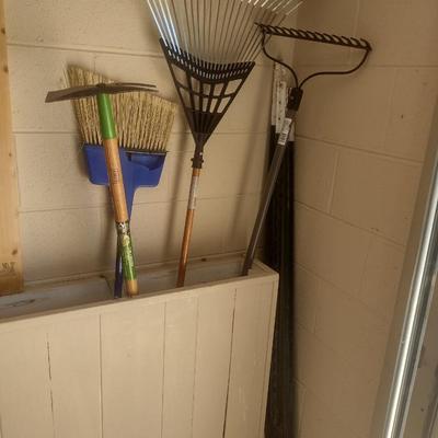 Variety of Garden Hand Tools