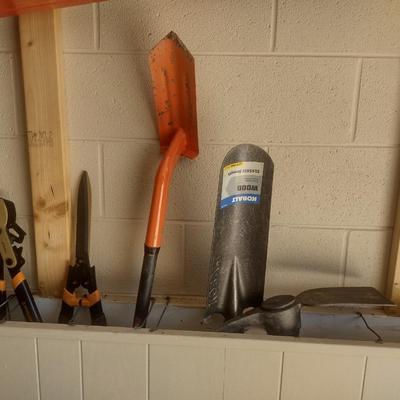 Variety of Garden Hand Tools