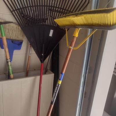 Variety of Garden Hand Tools