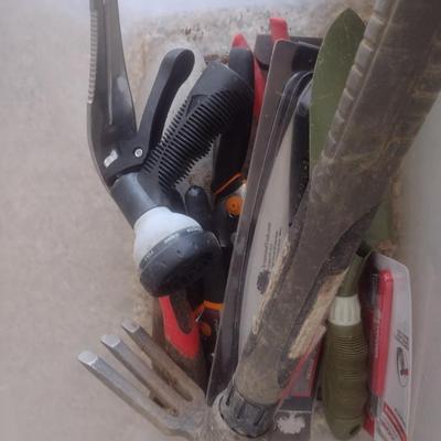Assortment of Garden Tools
