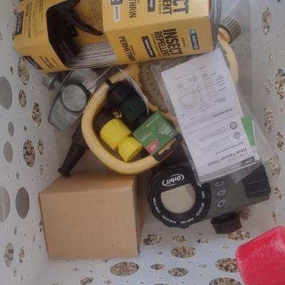 Assortment of Garden Tools
