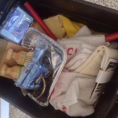 Variety of Chamois Cloths and Towels