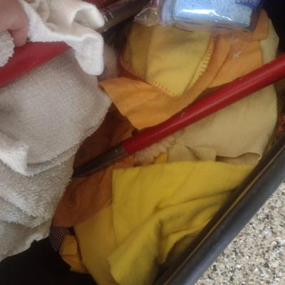 Variety of Chamois Cloths and Towels