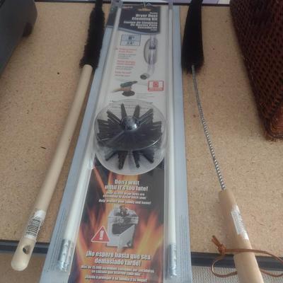 Dryer Duct Cleaning Kit