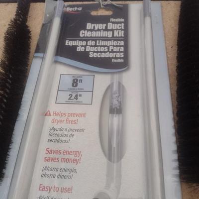 Dryer Duct Cleaning Kit