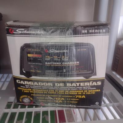 Schumacher Battery Charger