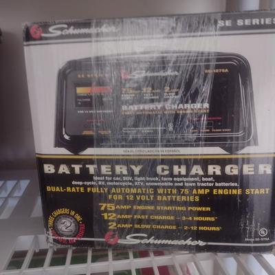 Schumacher Battery Charger