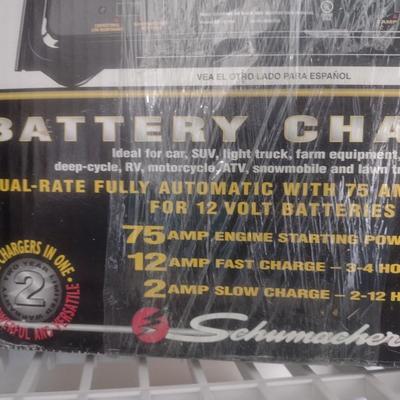Schumacher Battery Charger