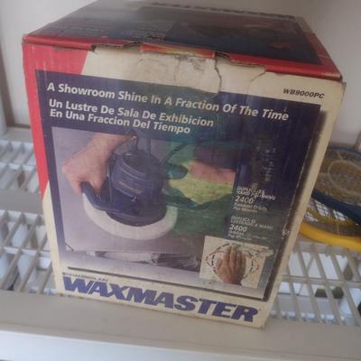 Waxmaster Orbital Polisher
