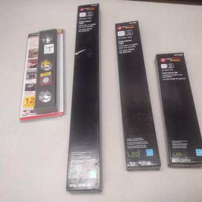 Set of Light Strips Various Lengths