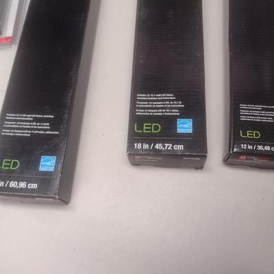 Set of Light Strips Various Lengths