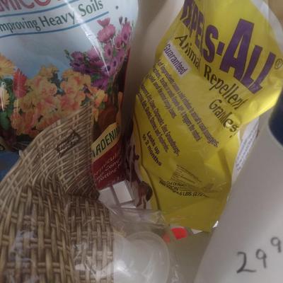 Variety of Lawn and Garden Care Products (See all Pictures)