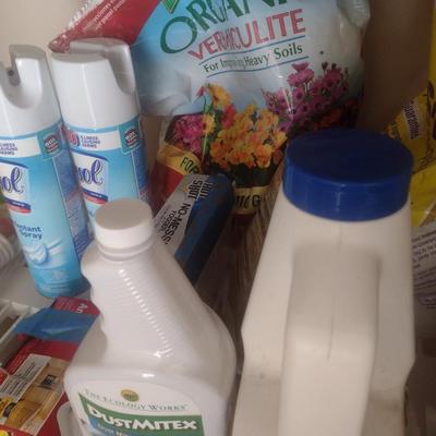 Variety of Lawn and Garden Care Products (See all Pictures)