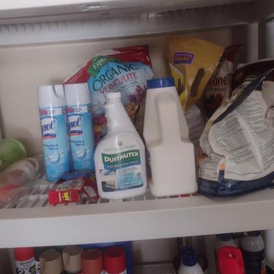 Variety of Lawn and Garden Care Products (See all Pictures)