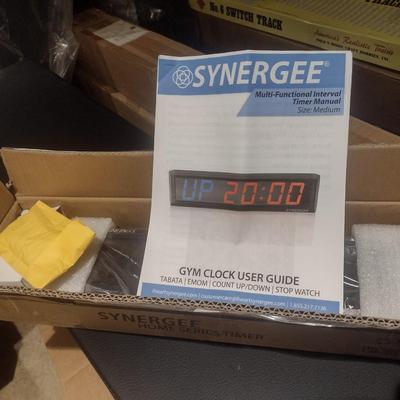 Synergee Multi-Functional Interval Timer Medium Size