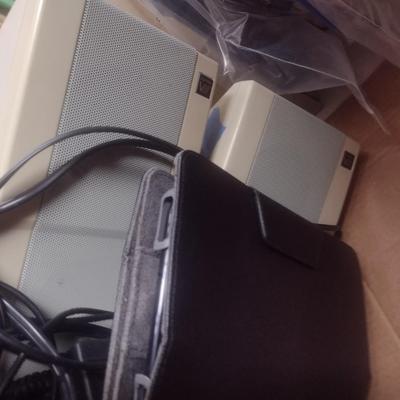 Collection of Electronics (Extension Cords Shown are Not Included)
