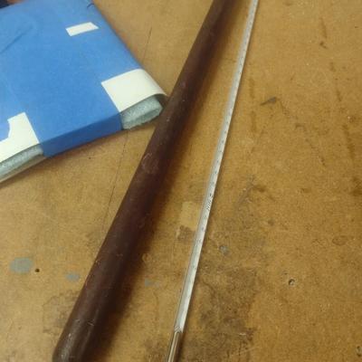 Assortment of Hand Cutting Tools includes High Temperature Mercury Thermometer