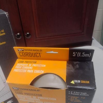 Wiremold Cord Duct Cord Protector Strip Various Lengths