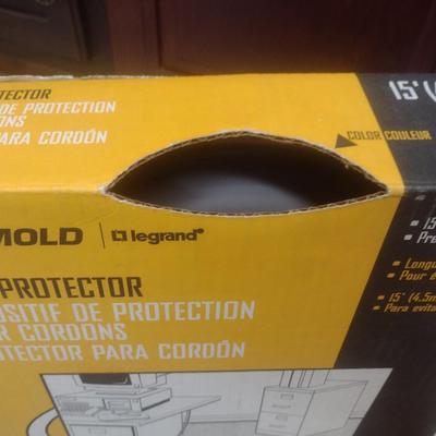 Wiremold Cord Duct Cord Protector Strip Various Lengths