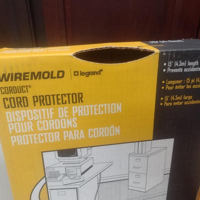 Wiremold Cord Duct Cord Protector Strip Various Lengths