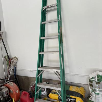 8 foot ladder