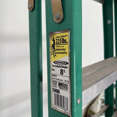 8 foot ladder