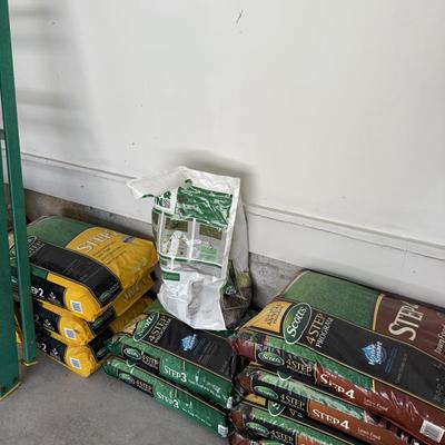Bags of Scott’s Step 2, 3 and 4