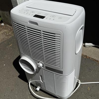 LG portable air conditioning unit.