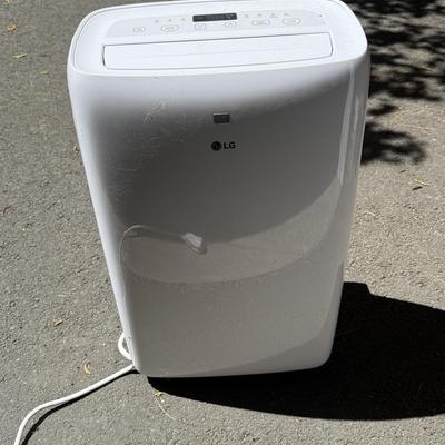 LG portable air conditioning unit.