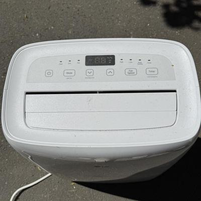LG portable air conditioning unit.