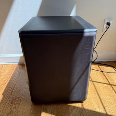 Subwoofer speaker