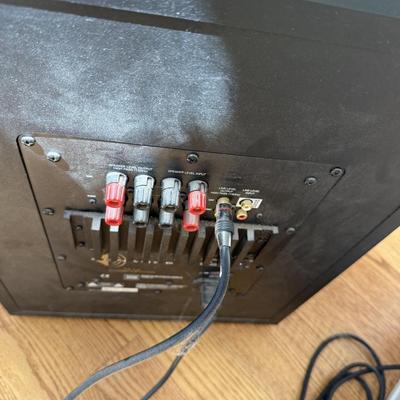 Subwoofer speaker